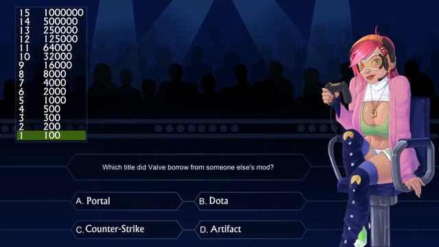 Who Wants To Strip This Babe | Gameplay [PC, Android, Mac]
