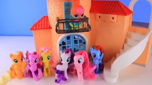 Куклы Лол Сюрприз Мультик! Утренняя и вечерняя рутина Lol Surprise Dolls & Pony!