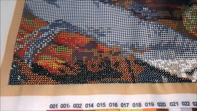 Отчет по вышивке за неделю №5 (10/09/2024- 26/09.2024) смотреть онлайн