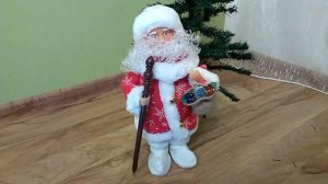 Поющий Дед Мороз