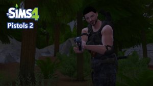 The Sims 4 Pistols 2 Animations - Download