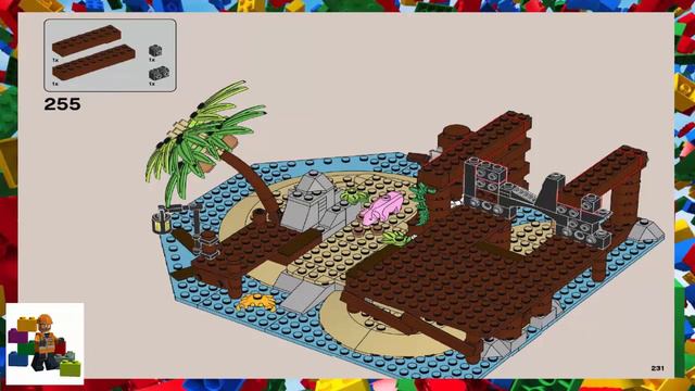 LEGO instructions - Ideas - 21322 - Pirates of Barracuda Bay смотреть онлайн