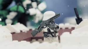 Lego WW2 Winter war 1939: Soviets invaded Finland (part 1)
