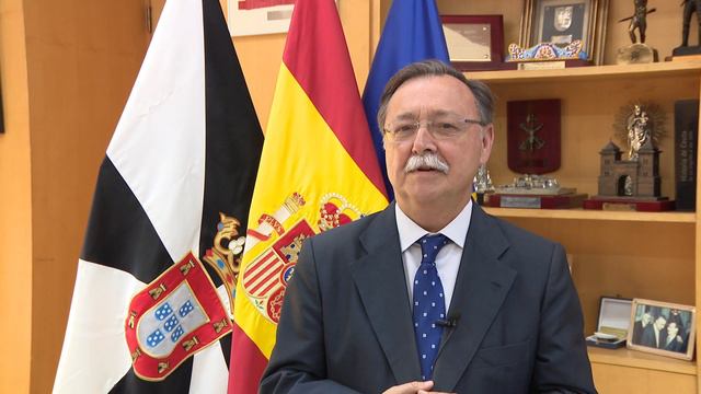 El presidenten de Ceuta, Juan Vivas felicita a la comunidad musulmana por el final del Ramadán смотреть онлайн