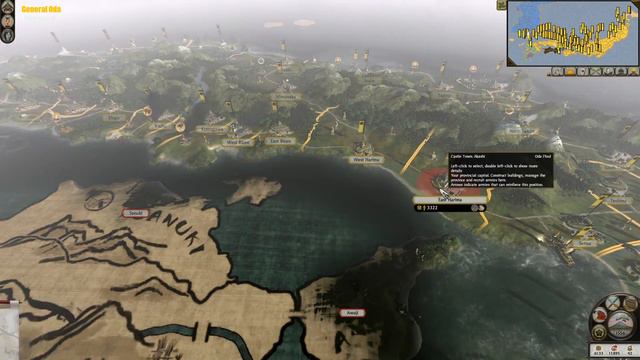 Let's Play Shogun II - Oda Campaign - Korean Mod (Hard) - Part 66 - Heroic Onna Bushi
