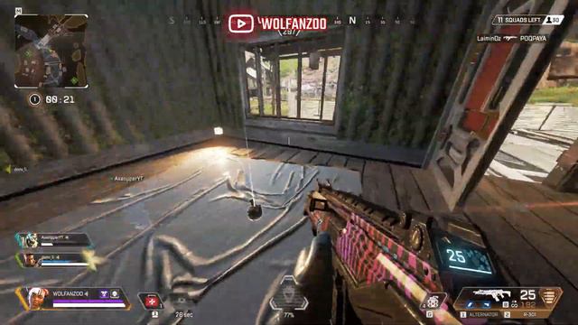 APEX LEGENDS LIVE INDIA | WOLFANZOO | ORIGIN| смотреть онлайн