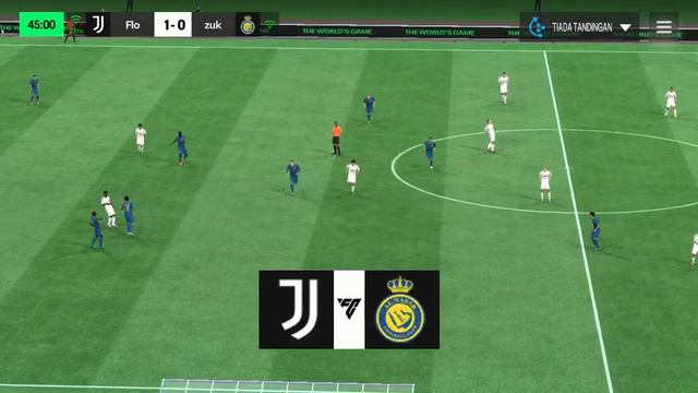 Al Nassr vs Juventus EA Sports FC 24 Match Highlights Gol смотреть онлайн