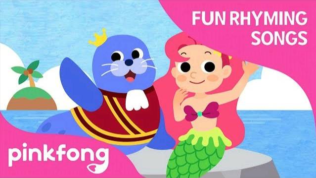 The Sea Lion King | Fun Rhyming Songs | Pinkfong Songs for Children смотреть онлайн