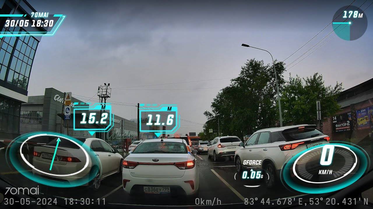 70mai Dash Cam 4K A810 + 70mai CPL Filter Wide (ACC-CPL2) + ADAS смотреть онлайн
