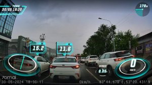 70mai Dash Cam 4K A810 + 70mai CPL Filter Wide (ACC-CPL2) + ADAS