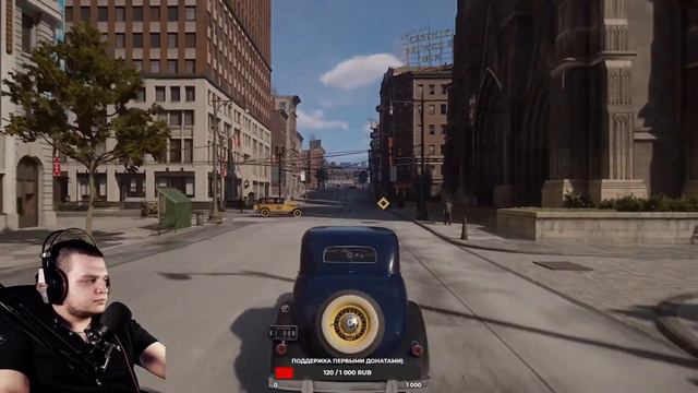 Проходняк Mafia:Definitive Edition #3 | СТРИМ смотреть онлайн