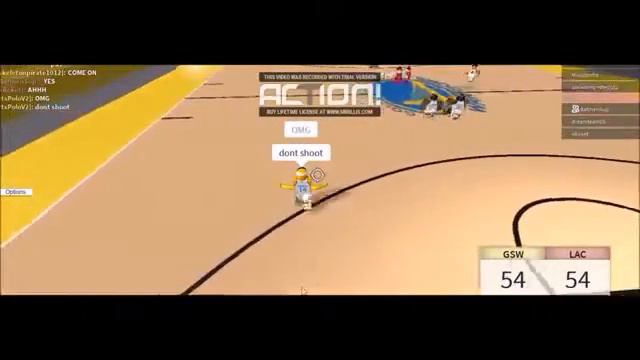 ROBLOX: NBA Phenom Mixtape 3 смотреть онлайн