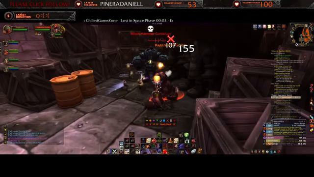 WoW Classic - BRD Run for Onyxia Attunement. смотреть онлайн