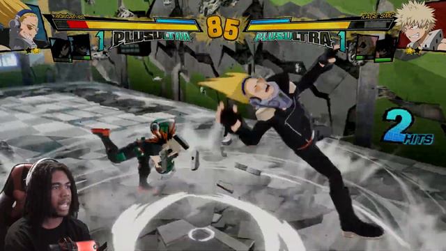 I still suck... | My Hero Ones Justice 2 смотреть онлайн