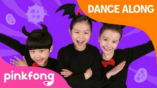 We Are Super Germs | Dance Along | Healthy Habits | Pinkfong Dance for Children смотреть онлайн