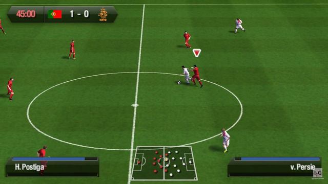 FIFA 14 - PSP Gameplay (4K60fps)