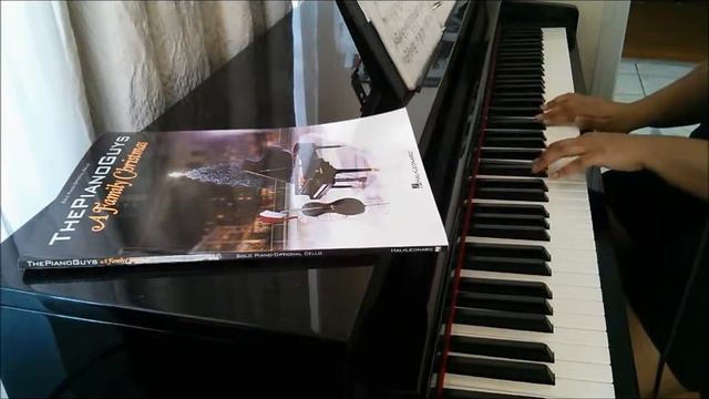 [ThtPianoGirl Cover] Lord of The Rings - Arwen's Vigil смотреть онлайн