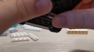 Как собрать ВАЗ 2107 "Жигули" из лего? туториал.