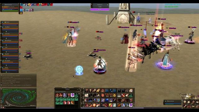 Cardinal lineage 2 High Five 5 GvG Маг пати против Физ пати смотреть онлайн
