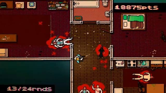 Sean Plays: Hotline Miami part 6 - this boss is a dick... смотреть онлайн