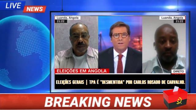 ELEIÇÕES GERAIS | TPA é "DESMENTIDA" por Carlos Rosado de Carvalho. смотреть онлайн