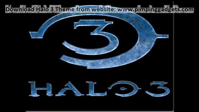 Halo 3 Theme Song (Full) + EXCLUSIVE Windows 7 Theme Link смотреть онлайн