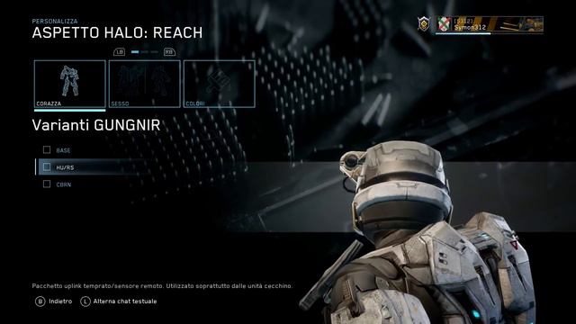 Halo MCC : All Halo Reach armor pieces in depth смотреть онлайн