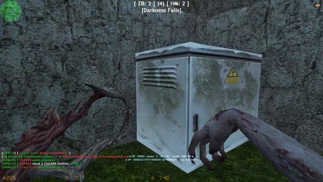 Counter-Strike 1.6 Zombie Escape Mod - ze_jurassicpark7_pg on DarkFrag смотреть онлайн