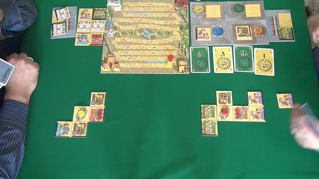 396 ALHAMBRA   ретро-обзор настольной игры