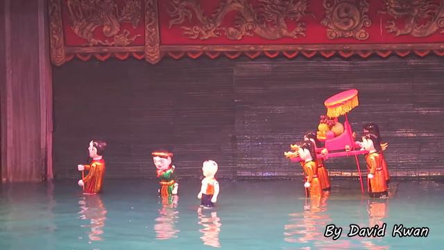 Hanoi Thang Long Water Puppet Show, Vietnam. / 越南河內昇龍水上木偶. / Nhà Hát Múa Rối Nước Thăng Long.