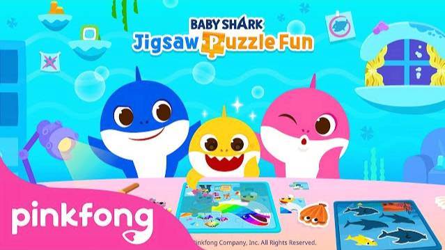 [New Features] Baby Shark Zigsaw Puzzle Fun I Educational apps for kids смотреть онлайн