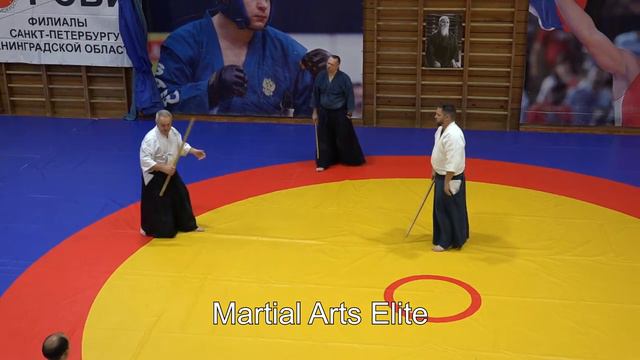 Доменик Пьер. Семинар Мусо Синден Рю Кендзюцу - 2