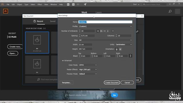 14.مقدمة فى برنامج أليستريتور Adobe Illustrator смотреть онлайн