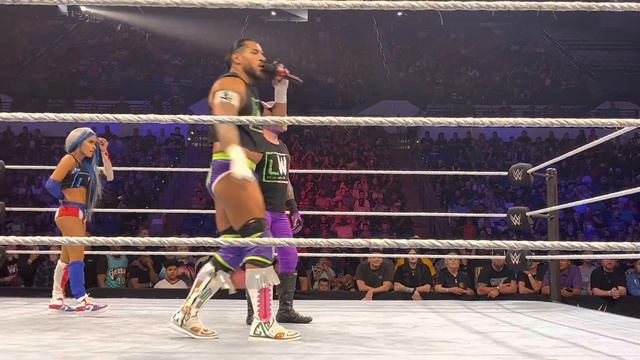 WWE Superstar Experience at Saturday Night’s Main Event - Fayetteville, NC 5/21/23 смотреть онлайн