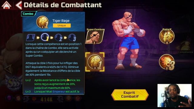 SAGAT EST LA! (SPOIL: C'EST UNE DINGUERIE) - STREET FIGHTER DUEL смотреть онлайн