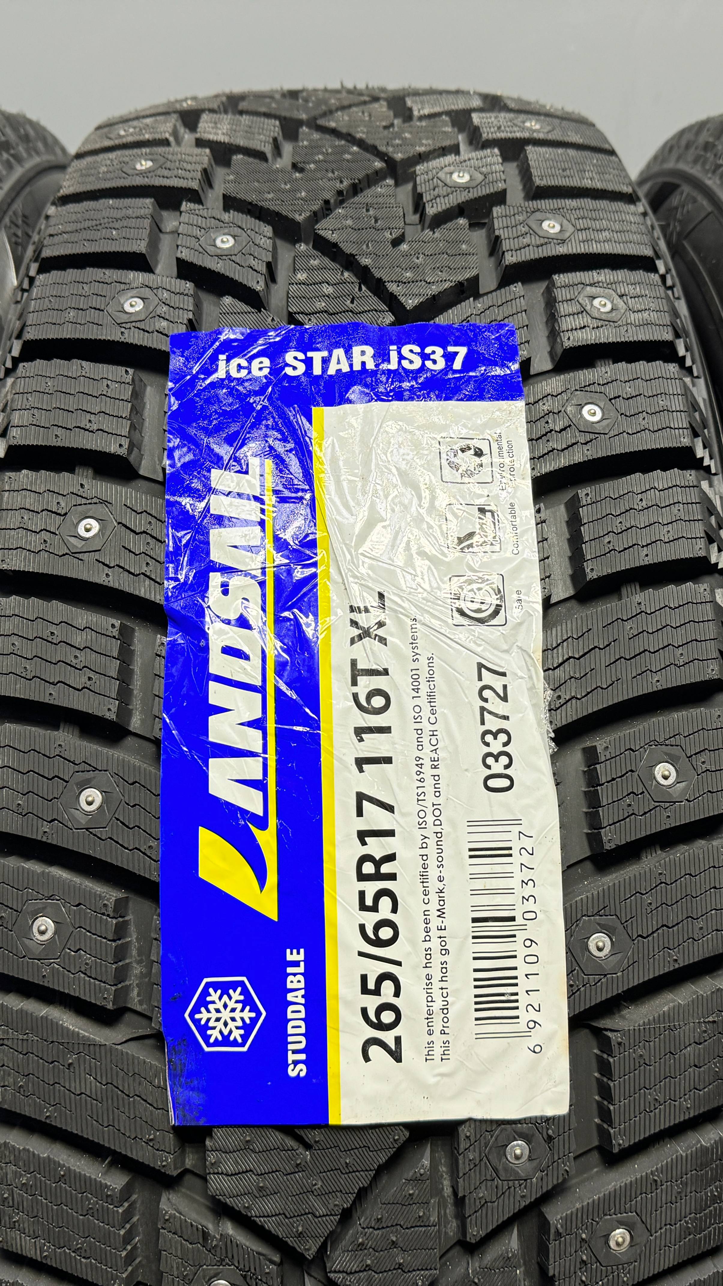 LANDSAIL ICE STAR IS37 265/65 R17 116T XL