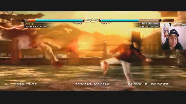 Tekken 6 - Playstation 3 смотреть онлайн