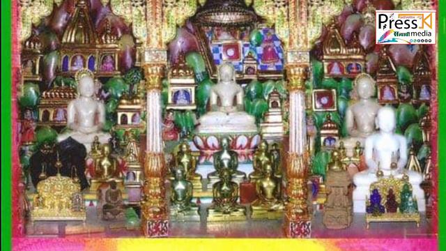 श्री 1008 कुंथुनाथ भगवान के चमत्कारिक दर्शन ।। श्री satyarthi मीडिया।। смотреть онлайн