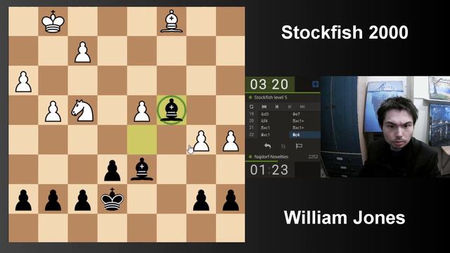 Alireza Firouzja plays the Caro Kann ! (Stockfish Chess Opening Experiment 5) смотреть онлайн