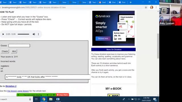 Cambridge University Press ELT Webinar: Teaching Listening Skills In The Virtual Age