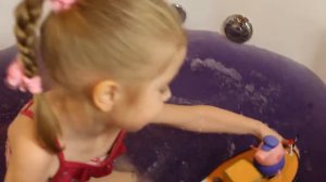купаемся в Gelli baff bubble gum. Gelli baff  Pop Corn