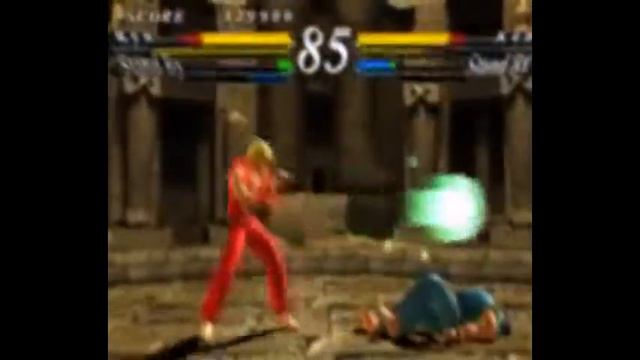 Street Fighter EX 3 Ryu Original Mode смотреть онлайн
