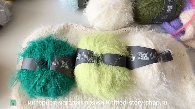 Lana Grossa Basta - обзор пряжи от интернет-магазина Knitted-story-shop.ru смотреть онлайн