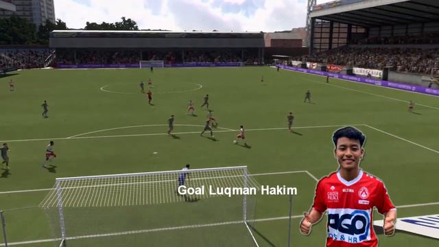 FIFA 21 - Luqman Hakim vs Egy Maulana ! K.V. Kortrijk vs Lechia Gdańsk ! смотреть онлайн