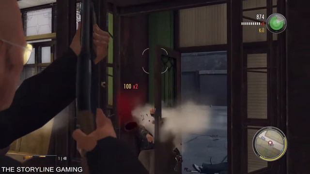 Mafia 2 : Jimmy's Vendetta - Mission 17 "Pass the Potcheen" (Brodie Gang) Gameplay смотреть онлайн