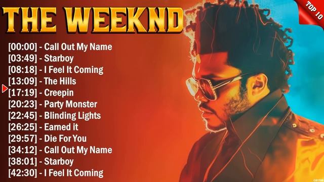 The Weeknd Greatest Hits Popular Songs - Top Song This Week 2024