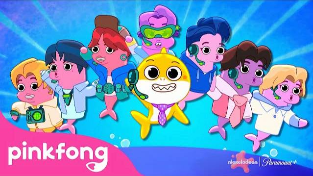 Baby Shark’s Big Movie | Official Trailer | Pinkfong Official смотреть онлайн