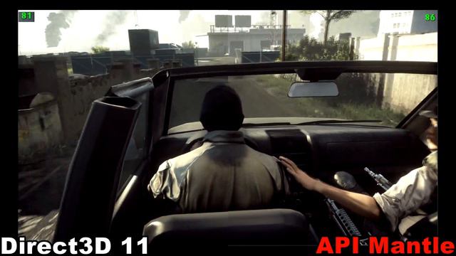 AMD Mantle in Battlefield 4 смотреть онлайн
