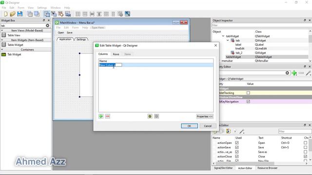 89.Python tutorial - Tab Widget and Table Widget - Desktop Apps смотреть онлайн