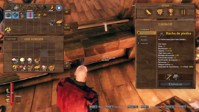 Valheim - Cap 53 Huevos de Gallina & Torre Dvergr - Extractor Dvergr смотреть онлайн